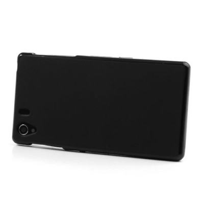 „Jelly Case“ Sony Xperia Z1 juodas tpu dėklas / Priedai.lt