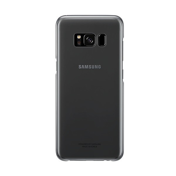 „Samsung“ Clear Cover TPU skaidrus dėklas - pilkas (Galaxy S8)