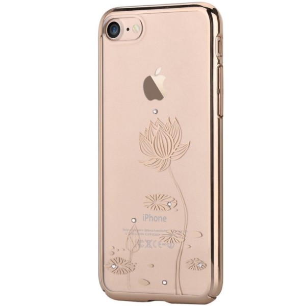 „Devia“ Lotus Swarovski dėklas - auksinis (iPhone 7 / 8 / SE 2020 / SE 2022)