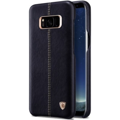 „Nillkin“ Englon Samsung Galaxy S8 (G950) juodas odinis dėklas - nugarėlė / Priedai.lt
