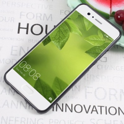 Huawei P10 (Huawei Ascend P10) juodas Mercury kieto silikono (TPU) dėklas - nugarėlė / Priedai.lt