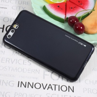 Huawei P10 (Huawei Ascend P10) juodas Mercury kieto silikono (TPU) dėklas - nugarėlė / Priedai.lt