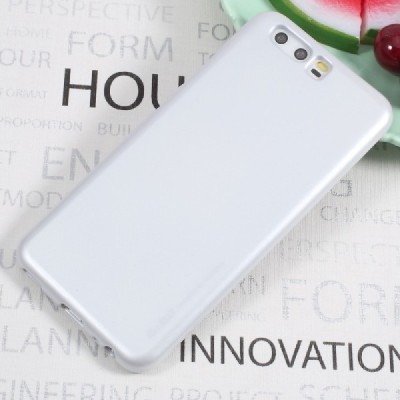 Huawei P10 (Huawei Ascend P10) sidabrinis Mercury kieto silikono (TPU) dėklas - nugarėlė / Priedai.lt
