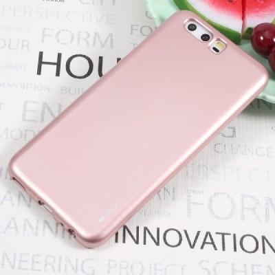 Huawei P10 (Huawei Ascend P10) rožinis Mercury kieto silikono (TPU) dėklas - nugarėlė / Priedai.lt
