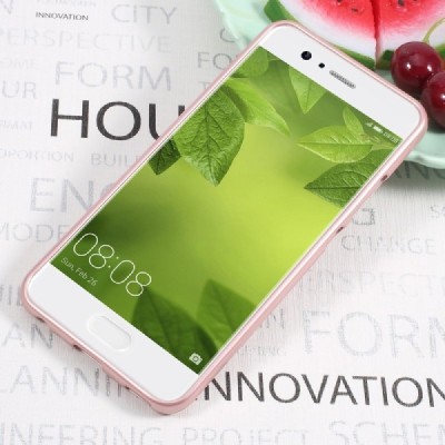 Huawei P10 (Huawei Ascend P10) rožinis Mercury kieto silikono (TPU) dėklas - nugarėlė / Priedai.lt