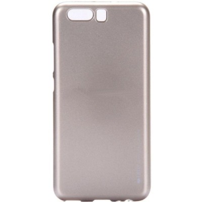Huawei P10 (Huawei Ascend P10) auksinis Mercury kieto silikono (TPU) dėklas - nugarėlė / Priedai.lt