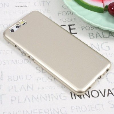 Huawei P10 (Huawei Ascend P10) auksinis Mercury kieto silikono (TPU) dėklas - nugarėlė / Priedai.lt