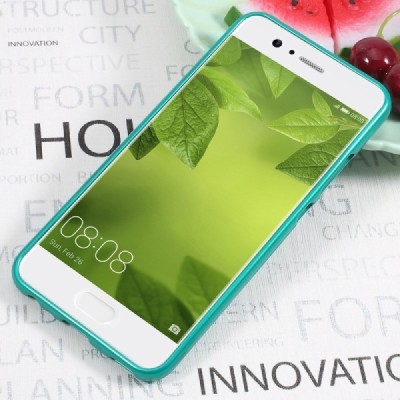 Huawei P10 (Huawei Ascend P10) žalias Mercury kieto silikono (TPU) dėklas - nugarėlė / Priedai.lt