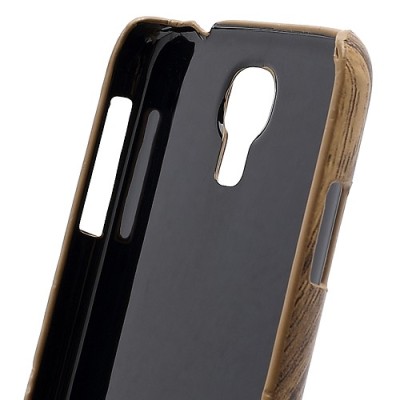 Samsung Galaxy S4 i9505 plastikinis šviesaus medžio dėklas (dėkliukas, nugarėlė) (Samsung Galaxy S IV i9505, i9500, i9502 dėklas