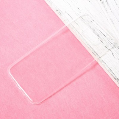 Samsung Galaxy S8 (G950) skaidrus (permatomas) kieto silikono TPU ploniausias pasaulyje bespalvis dėklas / Priedai.lt