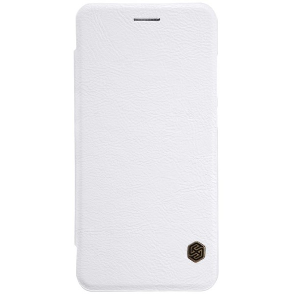 „Nillkin“ Qin atverčiamas dėklas - baltas (P10 Lite)