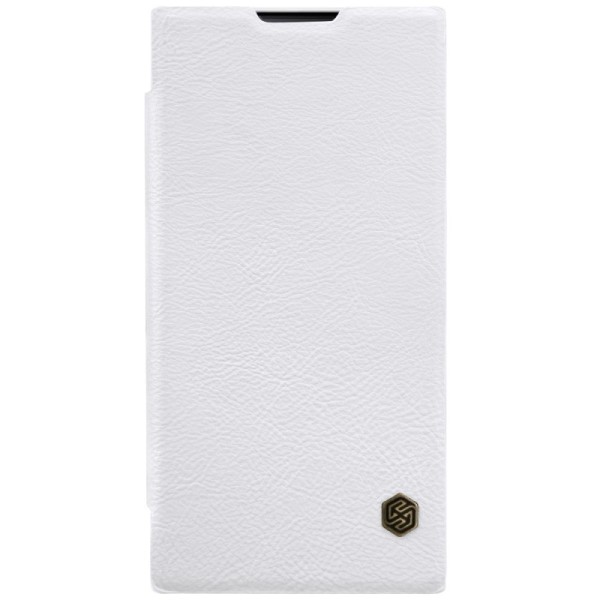 „Nillkin“ Qin atverčiamas dėklas - baltas (Xperia L1)