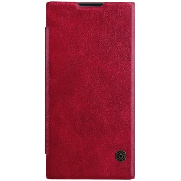 „Nillkin“ Qin atverčiamas dėklas - raudonas (Xperia L1)