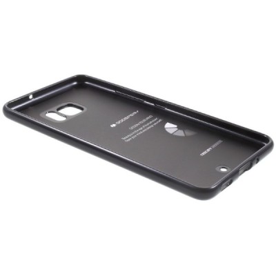 HTC U Ultra (Ocean Note) juodas Mercury kieto silikono (TPU) dėklas - nugarėlė / Priedai.lt
