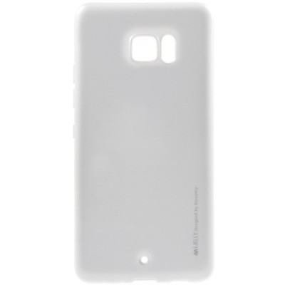 HTC U Ultra (Ocean Note) sidabrinis Mercury kieto silikono (TPU) dėklas - nugarėlė / Priedai.lt