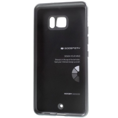 HTC U Ultra (Ocean Note) pilkas Mercury kieto silikono (TPU) dėklas - nugarėlė / Priedai.lt