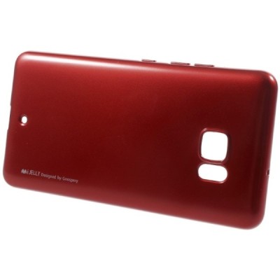 HTC U Ultra (Ocean Note) raudonas Mercury kieto silikono (TPU) dėklas - nugarėlė / Priedai.lt