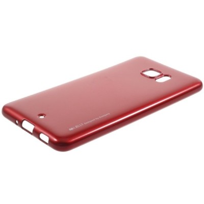 HTC U Ultra (Ocean Note) raudonas Mercury kieto silikono (TPU) dėklas - nugarėlė / Priedai.lt