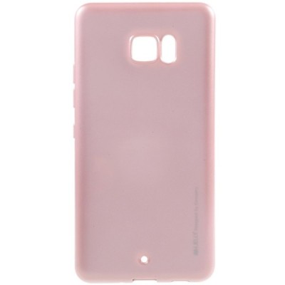 HTC U Ultra (Ocean Note) rožinis Mercury kieto silikono (TPU) dėklas - nugarėlė / Priedai.lt