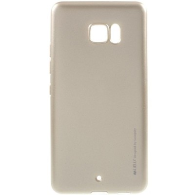 HTC U Ultra (Ocean Note) auksinis Mercury kieto silikono (TPU) dėklas - nugarėlė / Priedai.lt