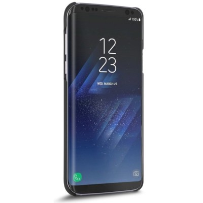 Samsung Galaxy S8+ (G955) „Crafted Cover“ Puzzle natūralaus medžio dėklas (šviesus medis) / Priedai.lt