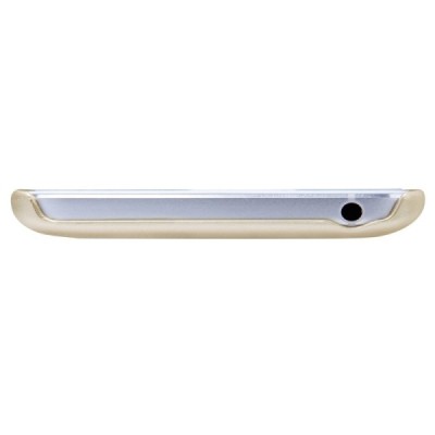 Xiaomi Mi 5S Nillkin Frosted Shield auksinis plastikinis dėklas + apsauginė ekrano plėvelė / Priedai.lt