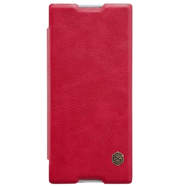 „Nillkin“ Qin atverčiamas dėklas - raudonas (Xperia XA1)
