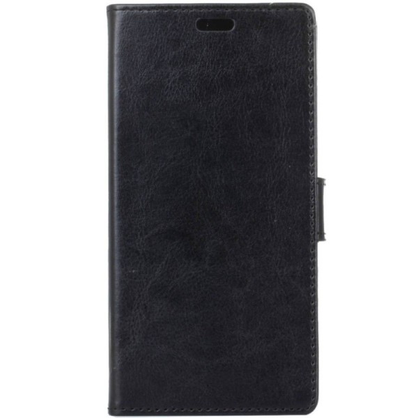 Atverčiamas dėklas, knygutė - juodas (Redmi 4X)