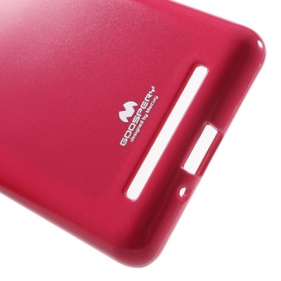 Xiaomi Redmi 3s tamsiai rožinis Mercury kieto silikono (TPU) dėklas - nugarėlė / Priedai.lt