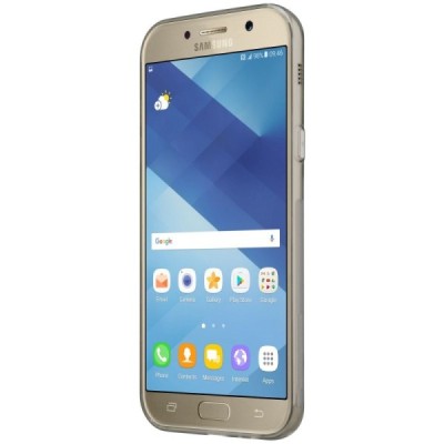 Samsung Galaxy A7 2017 (A720) Nillkin Nature plonas skaidrus (permatomas) silikoninis TPU bespalvis dėklas / Priedai.lt
