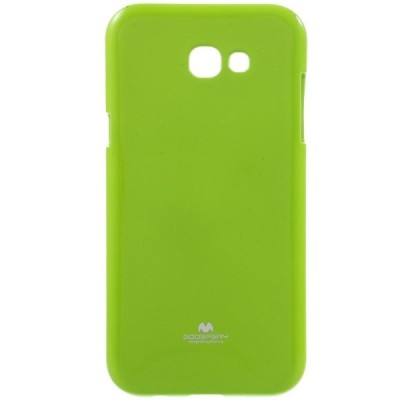 Samsung Galaxy A7 2017 (A720) Mercury žalias kieto silikono (TPU) dėklas / Priedai.lt
