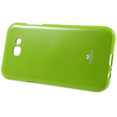 Samsung Galaxy A7 2017 (A720) Mercury žalias kieto silikono (TPU) dėklas / Priedai.lt