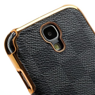 Prabangus languotas pilkas Samsung Galaxy S4 i9500, i9505 dėklas (dėkliukas, nugarėlė) / Priedai.lt