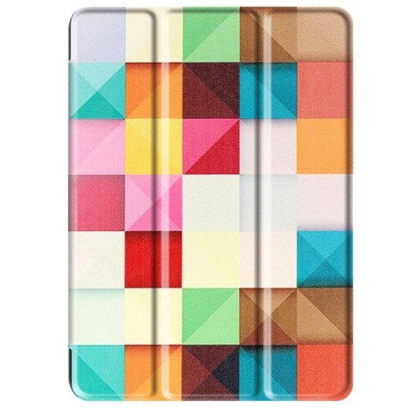 „Cubes“ atverčiamas dėklas (iPad 9.7" 2017 / iPad 9.7" 2018)