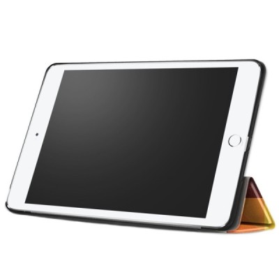 Apple iPad 9.7" 2017 (iPad 9.7" 2018) atverčiamas „Cubes“ spalvotas dėklas - knygutė / Priedai.lt