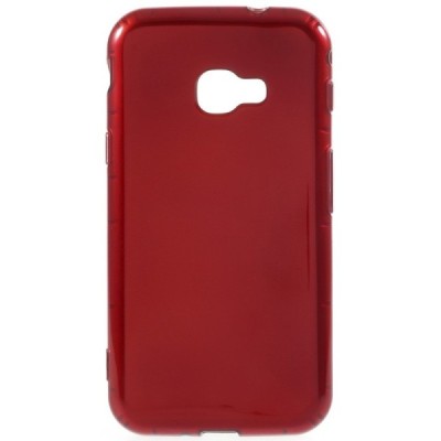 Samsung Galaxy Xcover 4 / 4S (G390, G398) kieto silikono TPU raudonas dėklas - nugarėlė / Priedai.lt