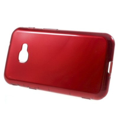 Samsung Galaxy Xcover 4 / 4S (G390, G398) kieto silikono TPU raudonas dėklas - nugarėlė / Priedai.lt