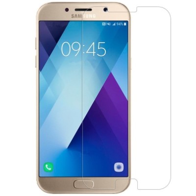 Samsung Galaxy A7 2017 (A720F, A720F Dual) „Nillkin“ H Tempered Glass sustiprintos apsaugos apsauginis ekrano stiklas 0,33 mm /
