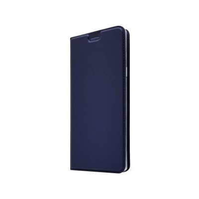 „Dux Ducis“ Skin serijos Samsung Galaxy J5 2017 (J530) mėlynas odinis atverčiamas dėklas / Priedai.lt