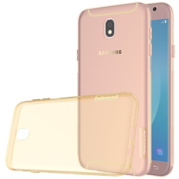 „Nillkin“ Nature TPU skaidrus dėklas - rudas (Galaxy J7 2017)