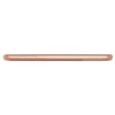 Samsung Galaxy J7 2017 (J730) Nillkin Nature plonas skaidrus (permatomas) silikoninis TPU rudas dėklas / Priedai.lt