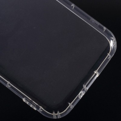 Samsung Galaxy Xcover 4 / 4S (G390, G398) kieto silikono TPU skaidrus dėklas - nugarėlė / Priedai.lt