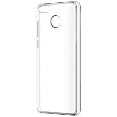 Xiaomi Redmi 4X kieto silikono TPU skaidrus dėklas - nugarėlė / Priedai.lt
