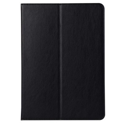 Apple iPad Pro 10.5" (Air 2019) atverčiamas juodas odinis dėklas / Priedai.lt