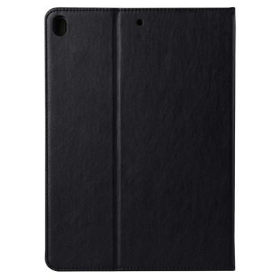 Apple iPad Pro 10.5" (Air 2019) atverčiamas juodas odinis dėklas / Priedai.lt