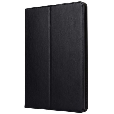 Apple iPad Pro 10.5" (Air 2019) atverčiamas juodas odinis dėklas / Priedai.lt