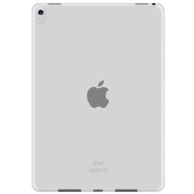 Apple iPad Pro 10.5" (Air 2019) kieto silikono TPU skaidrus dėklas - nugarėlė / Priedai.lt