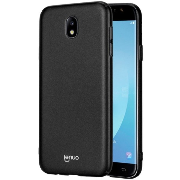 „Lenuo“ Soft Slim dėklas - juodas (Galaxy J3 2017)