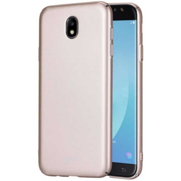 „Lenuo“ Soft Slim dėklas - auksinis (Galaxy J3 2017)