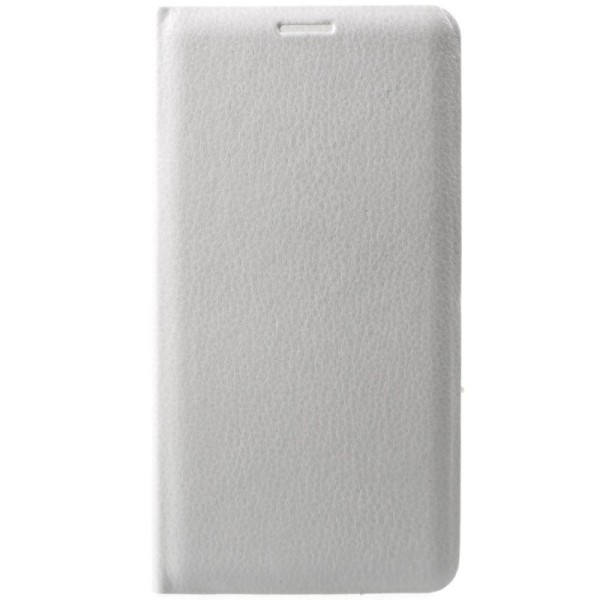 „Flip Wallet“ atverčiamas dėklas - baltas (Galaxy J7 2017)